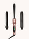 NKB Triple Threat Curling Wand Set